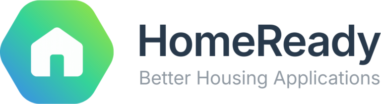 Professionelle Vorlagen für Wohnungsbewerbungen HomeReady