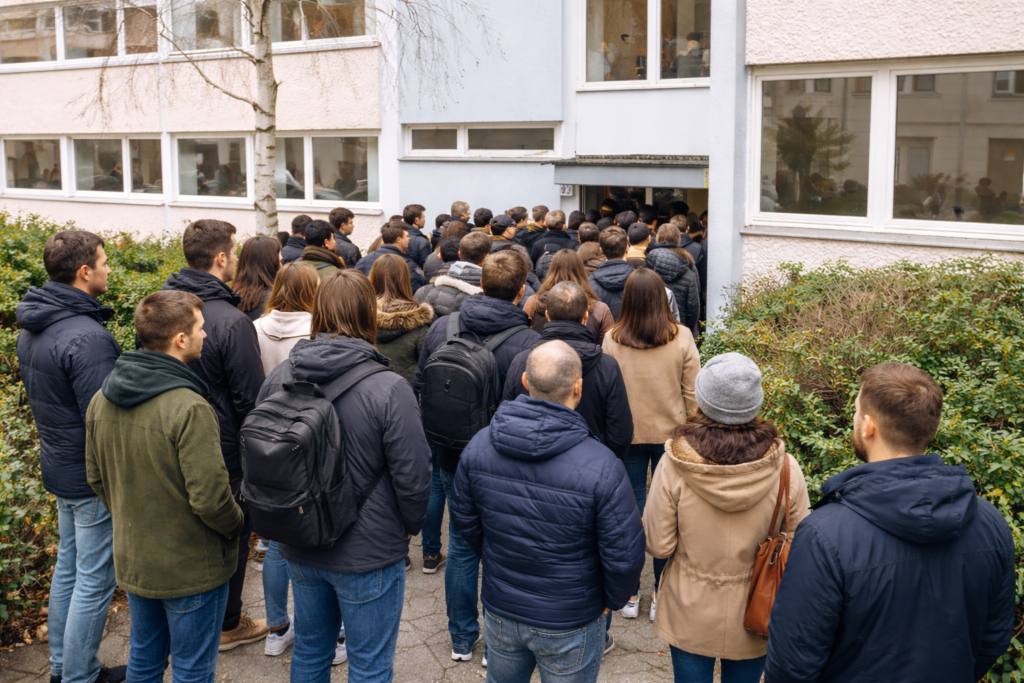 wohnungsbesichtigung