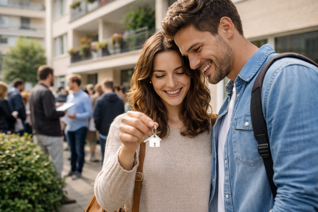 wohnung bekommen HomeReady.io